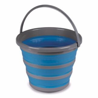 10L Collapsible Bucket - Blue