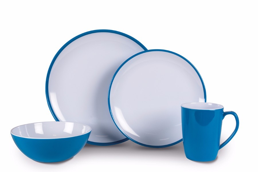 Blue Kampa Dinner Plate 