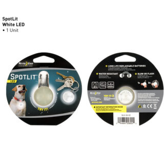 Spotlit LED Carabiner Light (White)