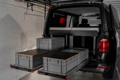 SWB/LWB - Twin Sliding Tray + Twin Removable Extending Single Beds