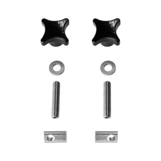 Fork Mount Rail Fixing Kit -  To Convert Surface Mount Fork Mounts to fit Extrusion Rail