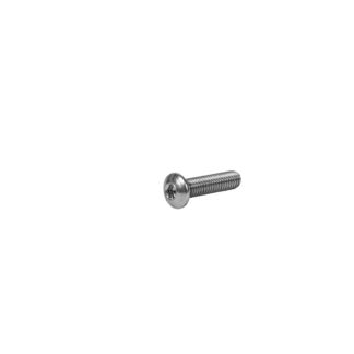 M4 x 16mm Socket Button Screw A2 Stainless Steel