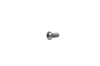 M5 x 12mm Socket Button Screw A2 Stainless Steel