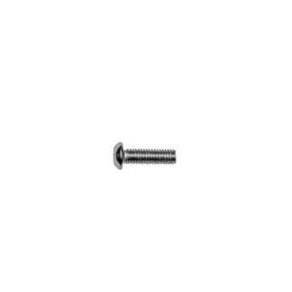 M6 x 20mm Socket Button Screw A2 Stainless Steel